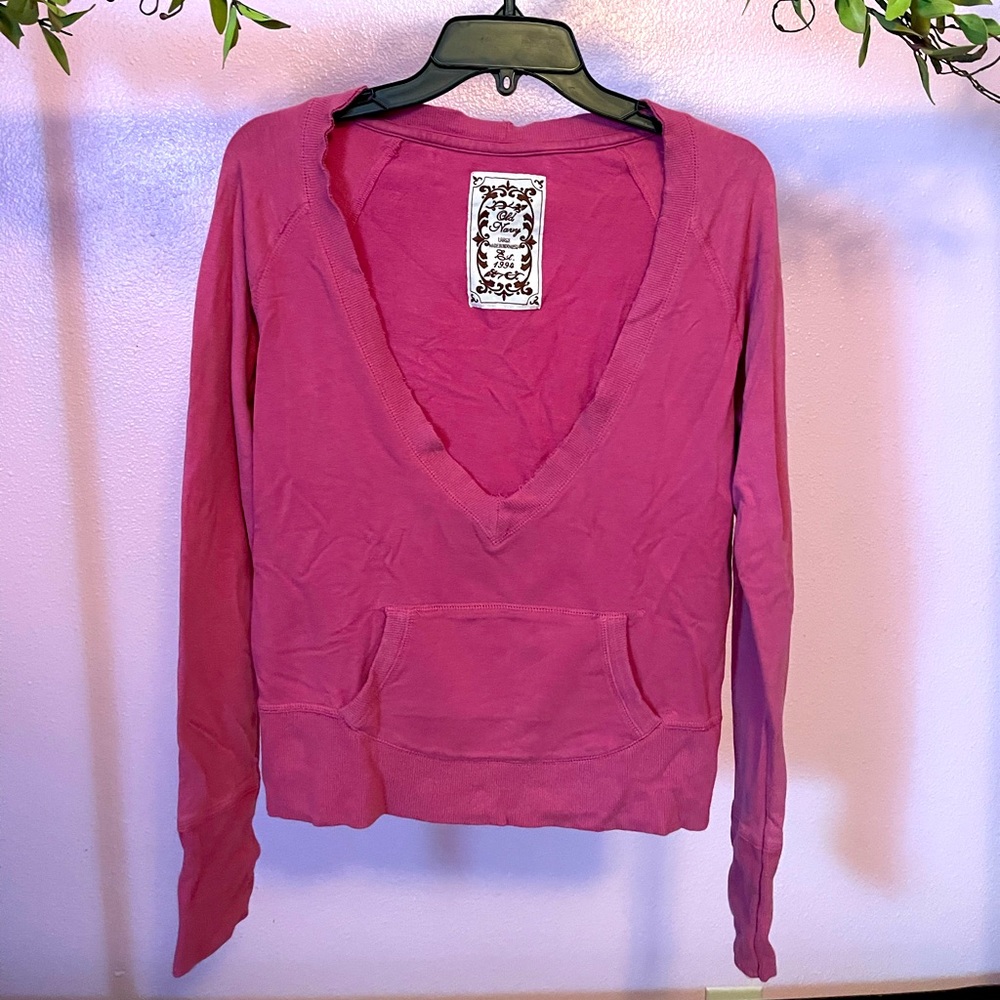 Plunge Neck Sweater